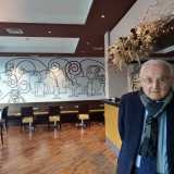 �Il mio amore per l'arte deriva dai miei avi argentieri: furono attivi a Siena sin dal 1300�, ci dice Riccardo che ci accoglie nel suo hotel Rond� di corso Alcide De Gasperi